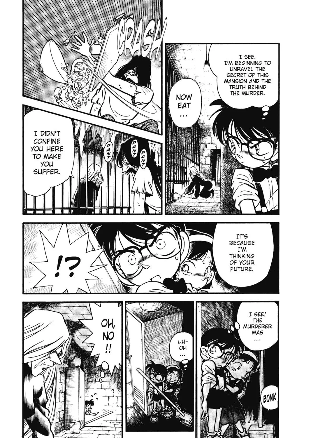 Read Case Closed chapter 19 image 8 on Lezhin