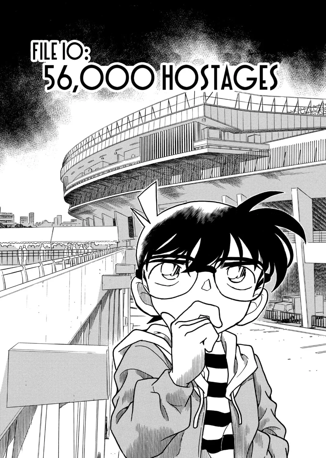 Read Case Closed chapter 190 image 0 on Lezhin