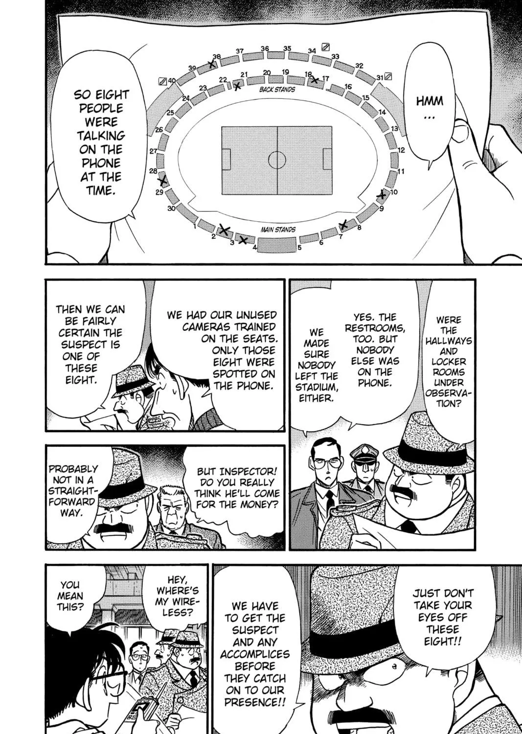 Read Case Closed chapter 190 image 10 on Lezhin
