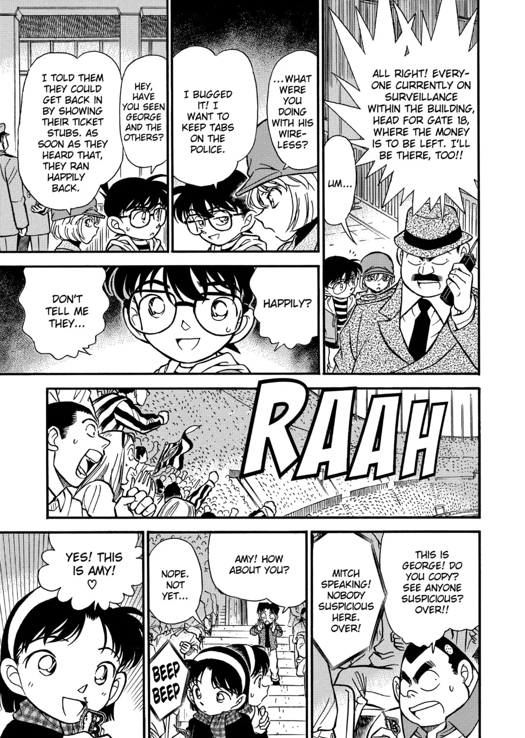 Read Case Closed chapter 190 image 12 on Lezhin