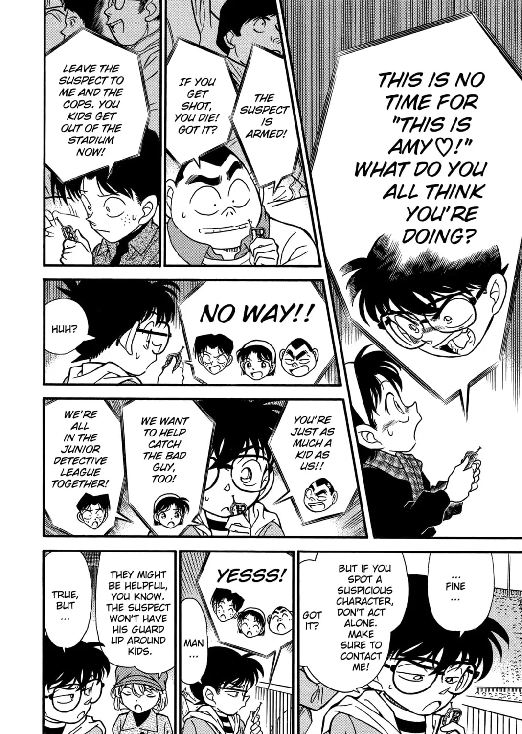 Read Case Closed chapter 190 image 14 on Lezhin
