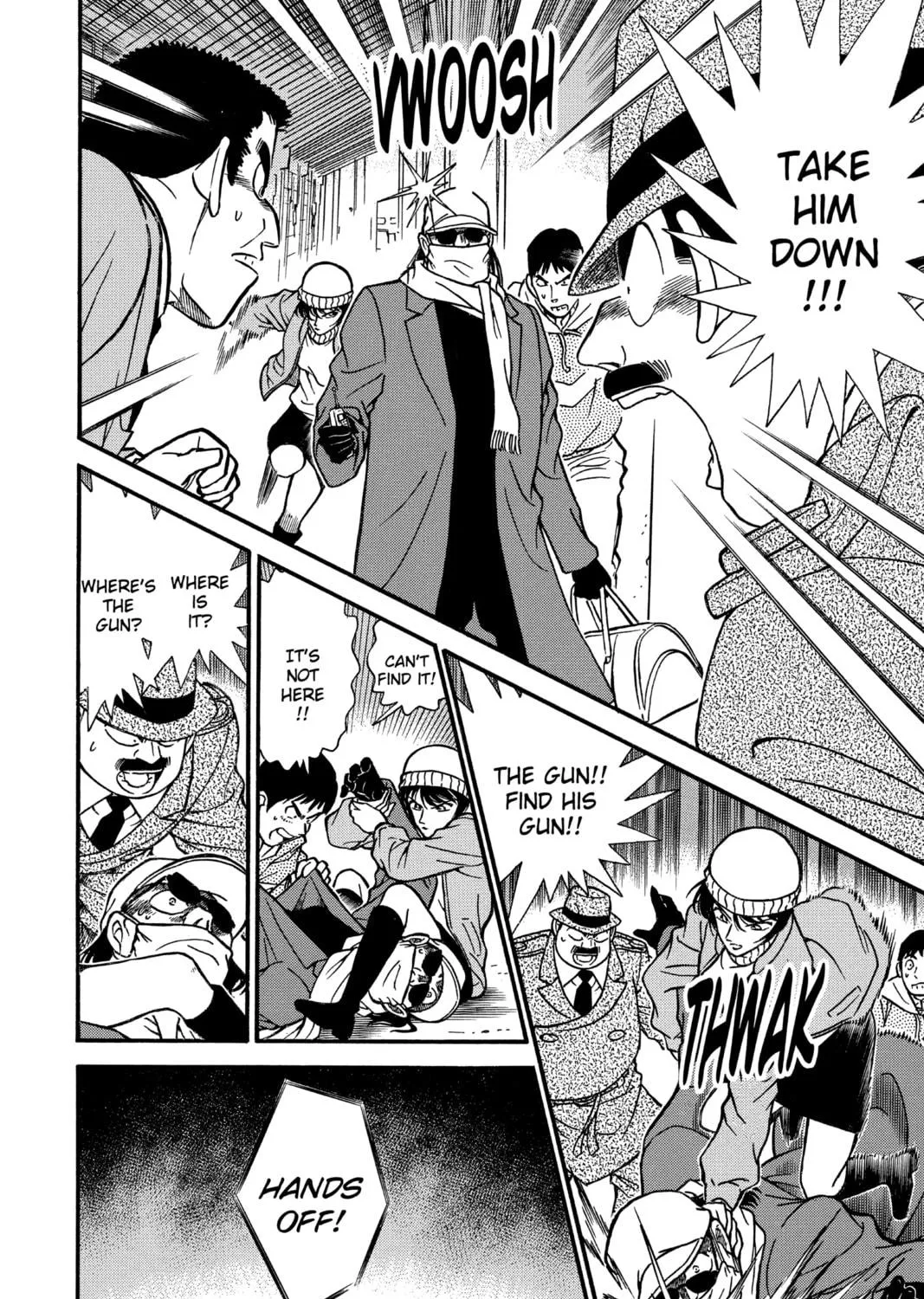 Read Case Closed chapter 190 image 18 on Lezhin