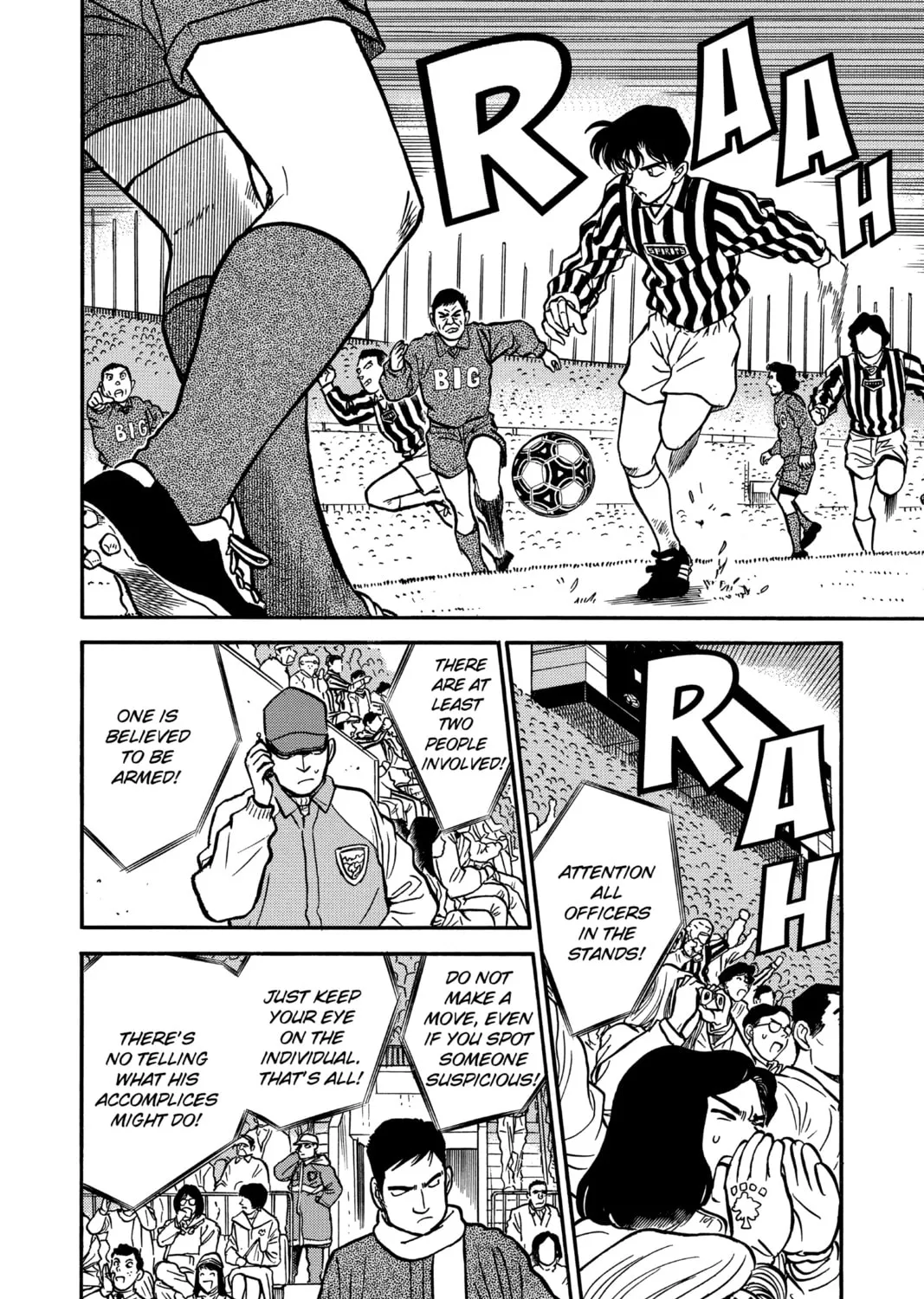 Read Case Closed chapter 190 image 2 on Lezhin