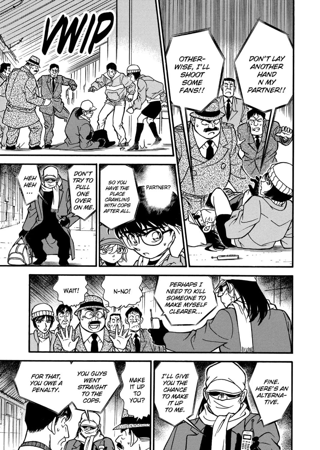 Read Case Closed chapter 190 image 20 on Lezhin