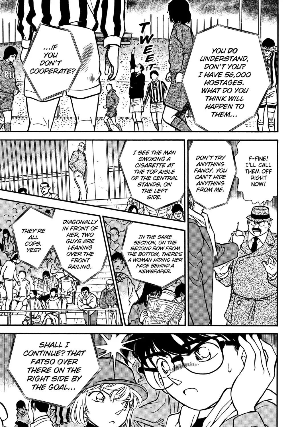 Read Case Closed chapter 190 image 24 on Lezhin