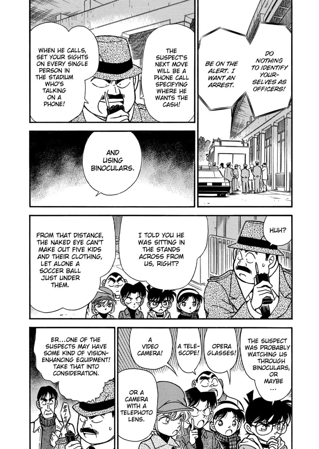Read Case Closed chapter 190 image 4 on Lezhin