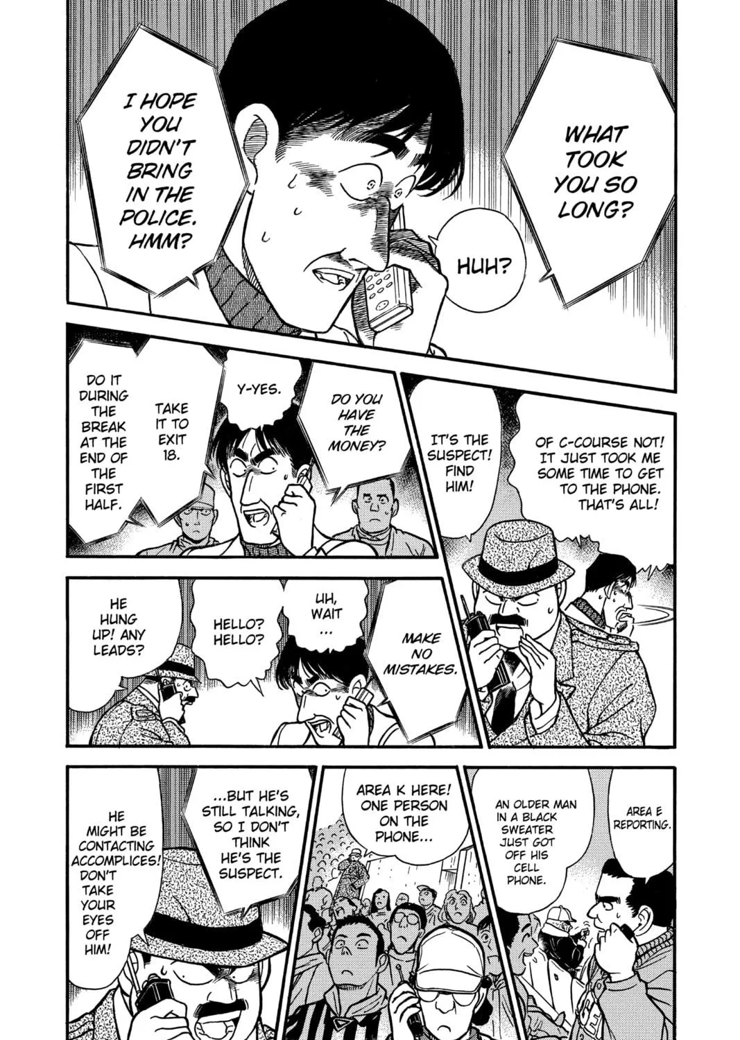 Read Case Closed chapter 190 image 8 on Lezhin