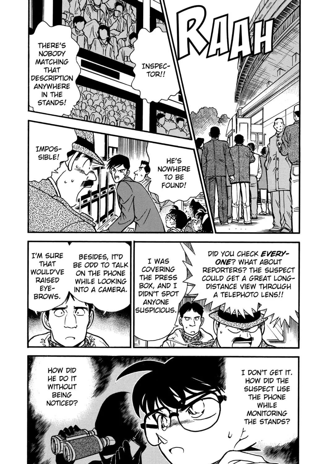 Read Case Closed chapter 191 image 10 on Lezhin