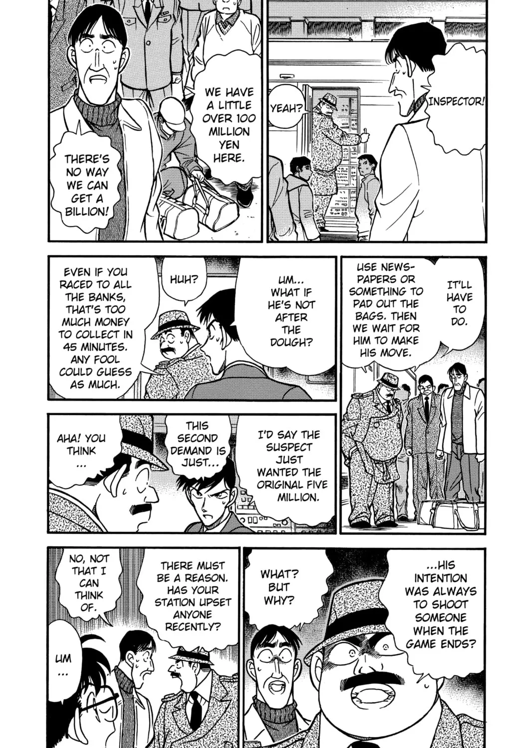 Read Case Closed chapter 191 image 12 on Lezhin
