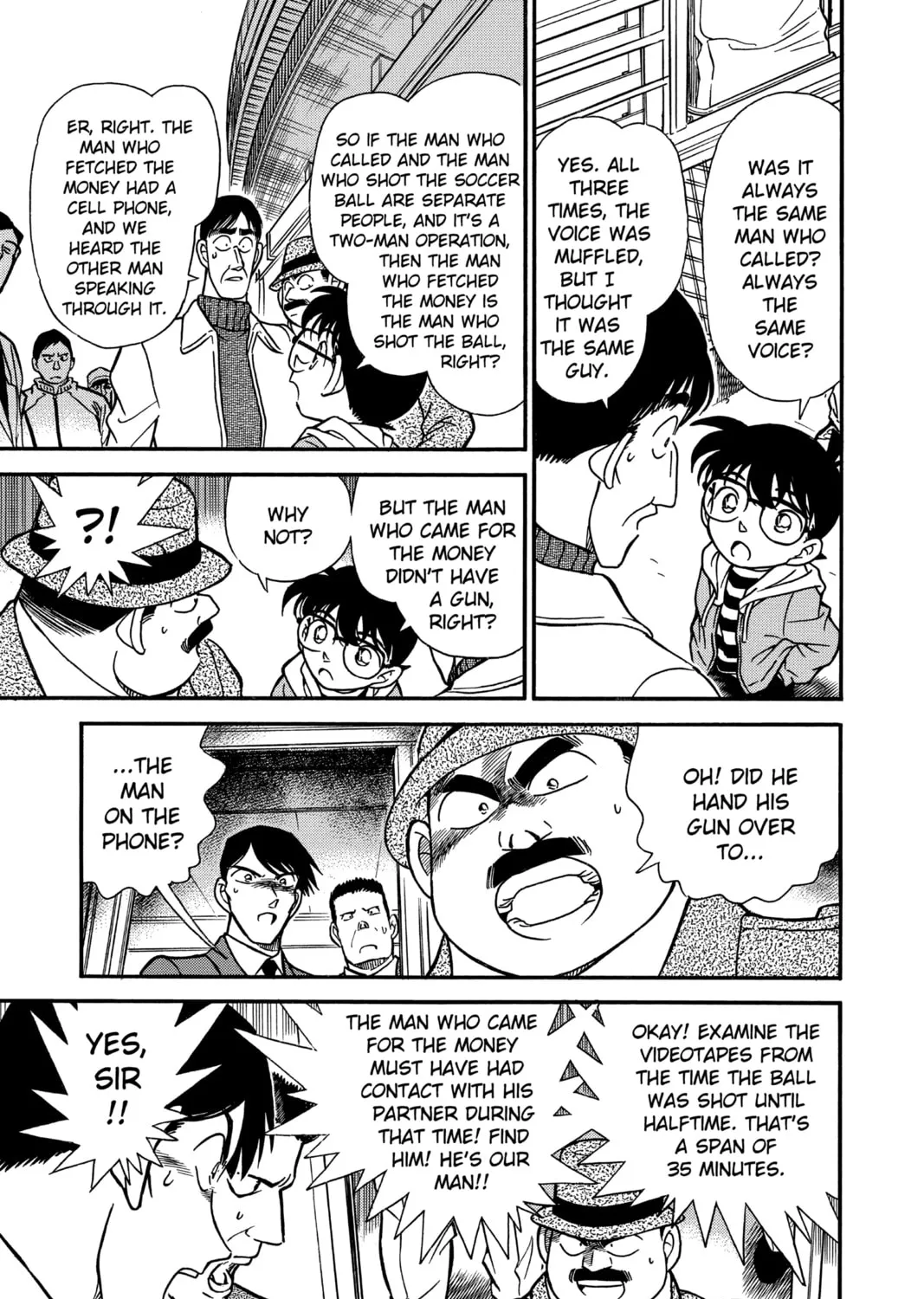 Read Case Closed chapter 191 image 14 on Lezhin