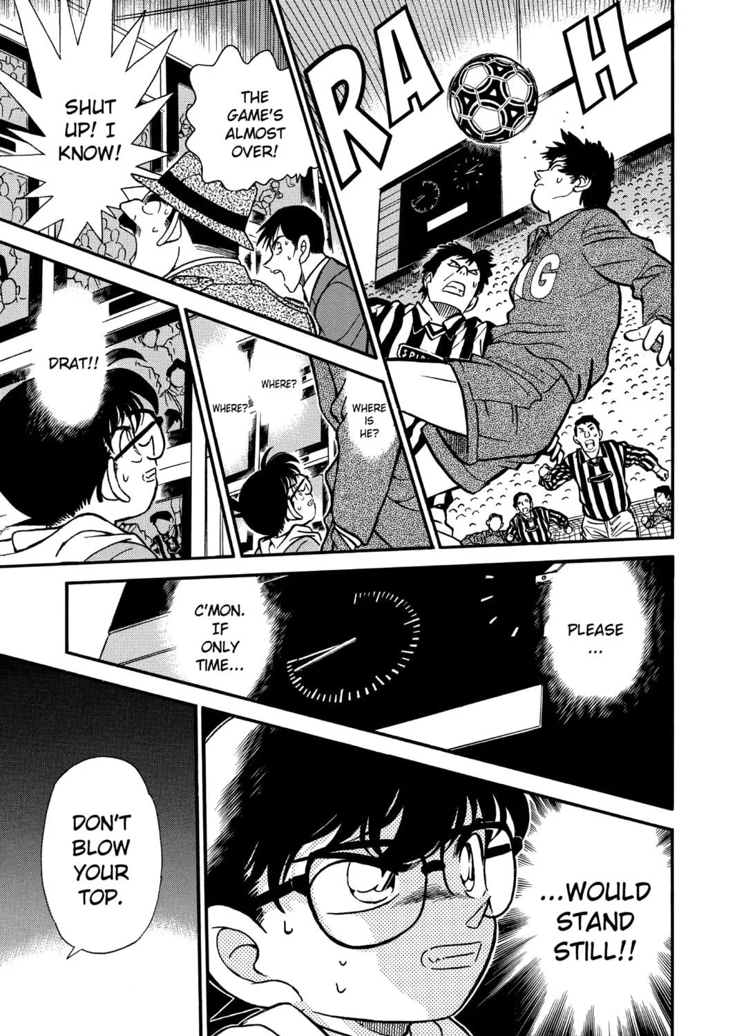 Read Case Closed chapter 191 image 18 on Lezhin