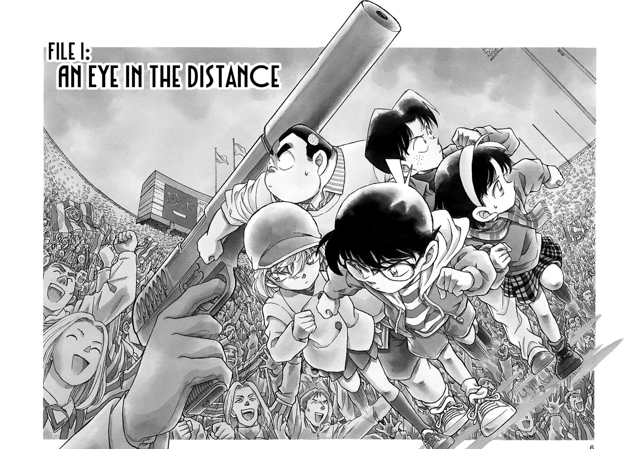 Read Case Closed chapter 191 image 2 on Lezhin