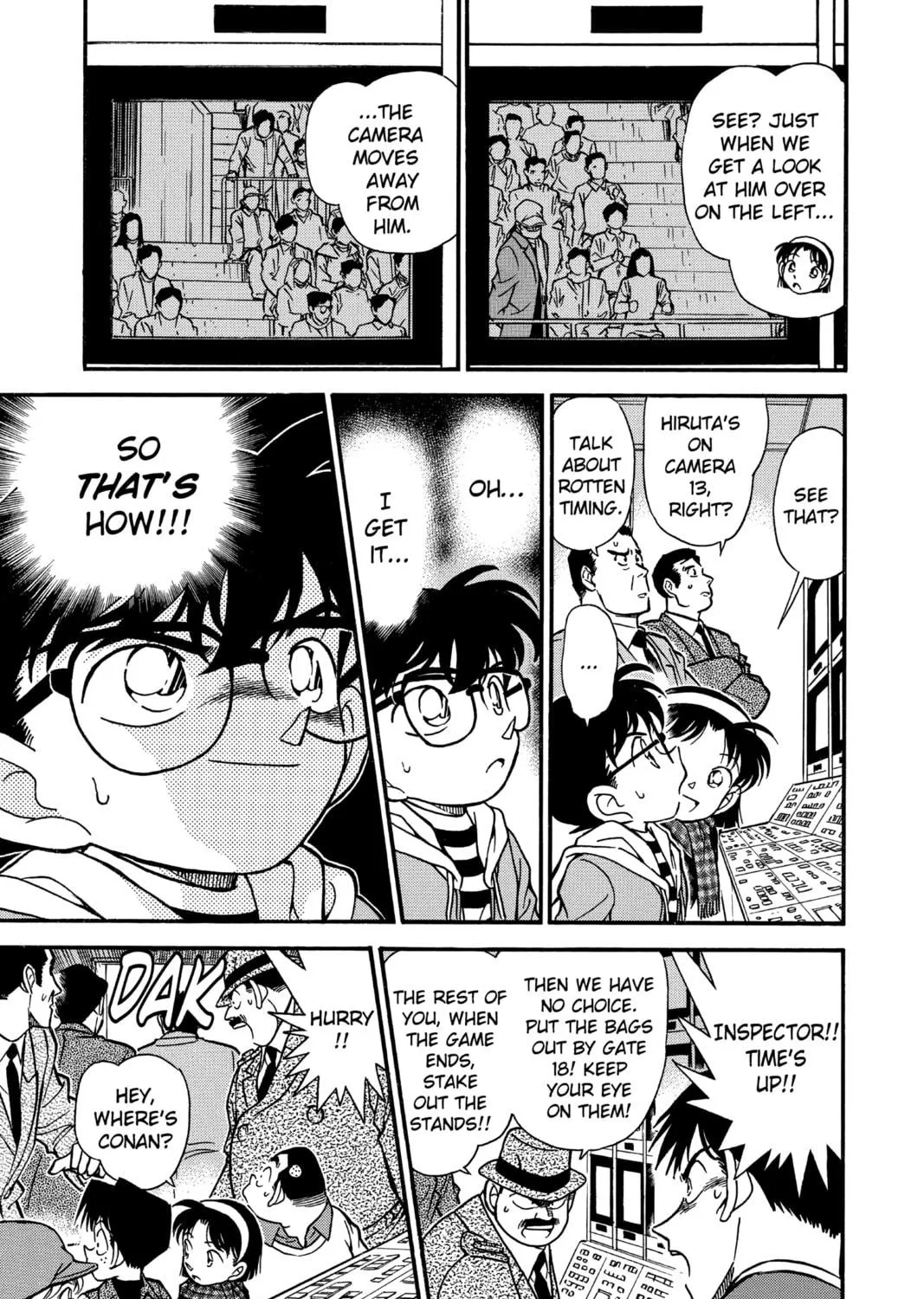 Read Case Closed chapter 191 image 22 on Lezhin