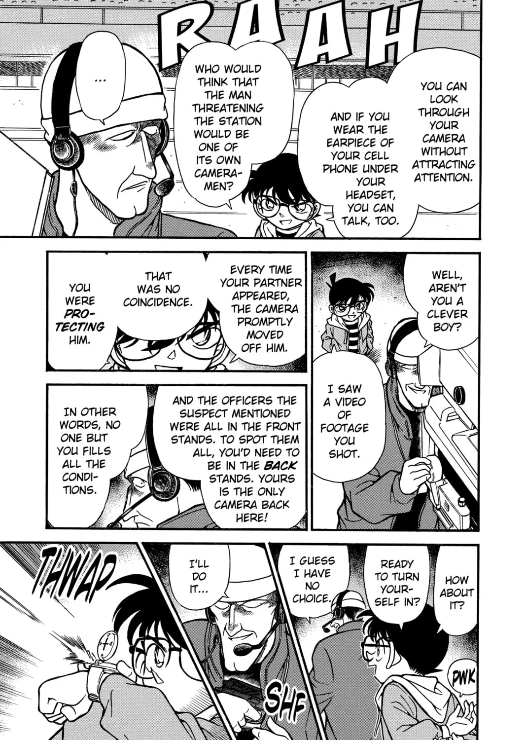 Read Case Closed chapter 191 image 26 on Lezhin