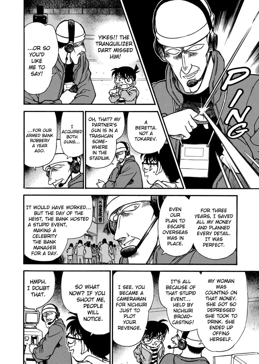 Read Case Closed chapter 191 image 28 on Lezhin