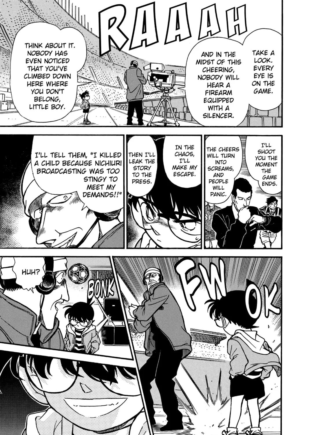 Read Case Closed chapter 191 image 30 on Lezhin