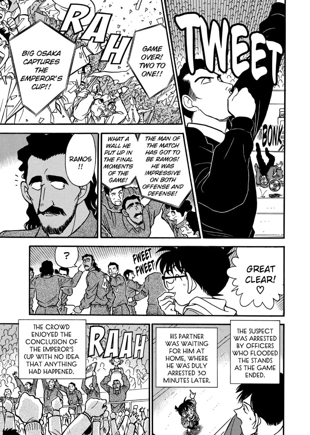 Read Case Closed chapter 191 image 34 on Lezhin