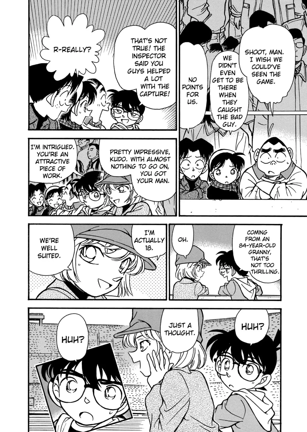 Read Case Closed chapter 191 image 36 on Lezhin