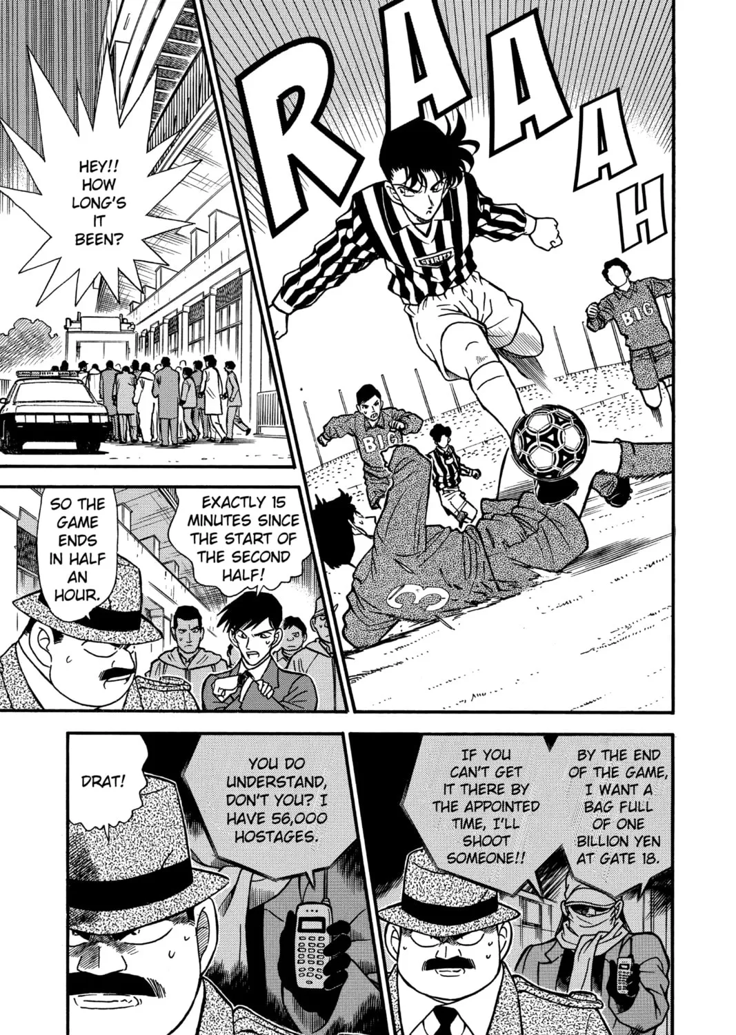 Read Case Closed chapter 191 image 6 on Lezhin