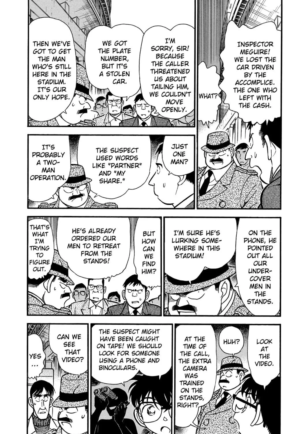 Read Case Closed chapter 191 image 8 on Lezhin