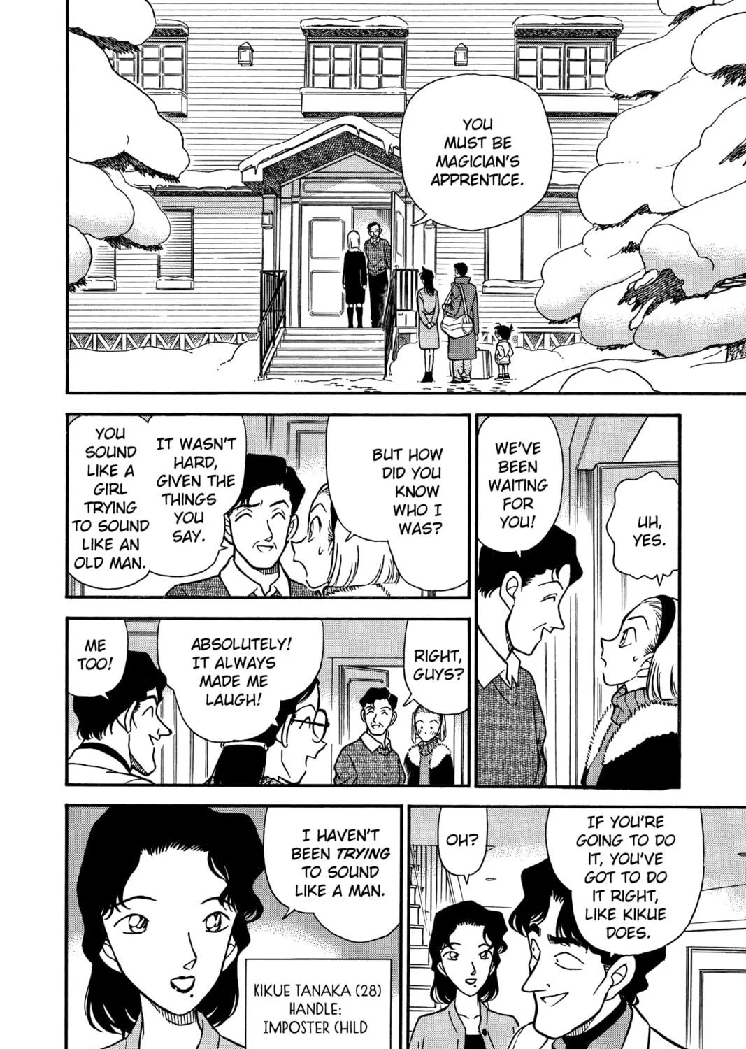 Read Case Closed chapter 192 image 10 on Lezhin