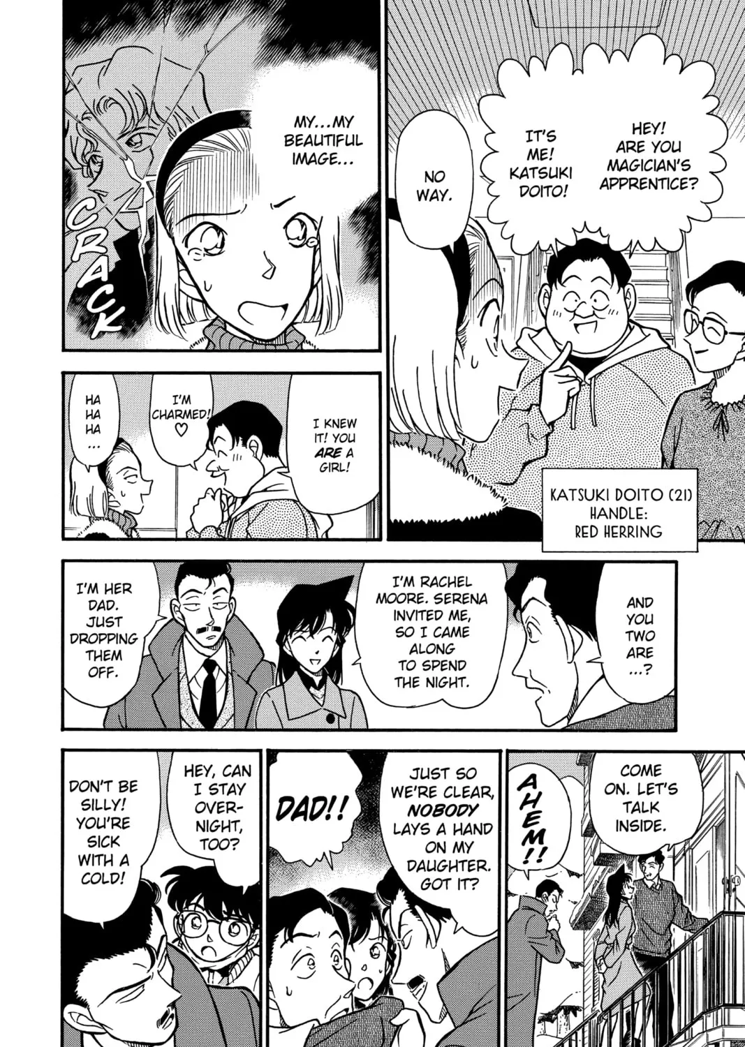 Read Case Closed chapter 192 image 14 on Lezhin