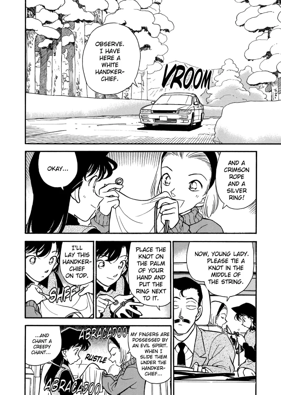 Read Case Closed chapter 192 image 2 on Lezhin