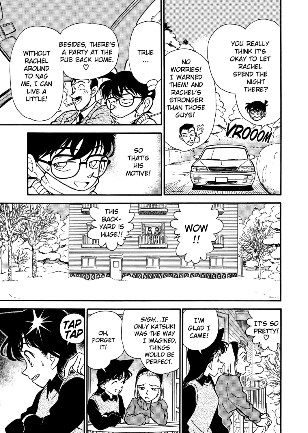Read Case Closed chapter 192 image 20 on Lezhin