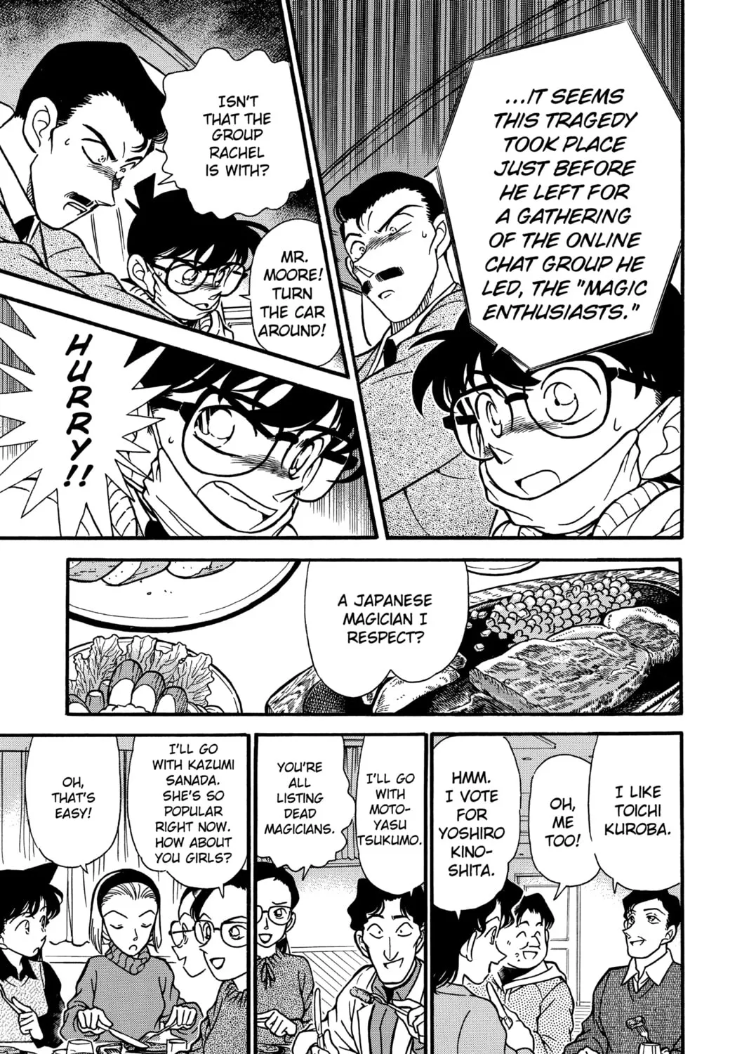 Read Case Closed chapter 192 image 24 on Lezhin