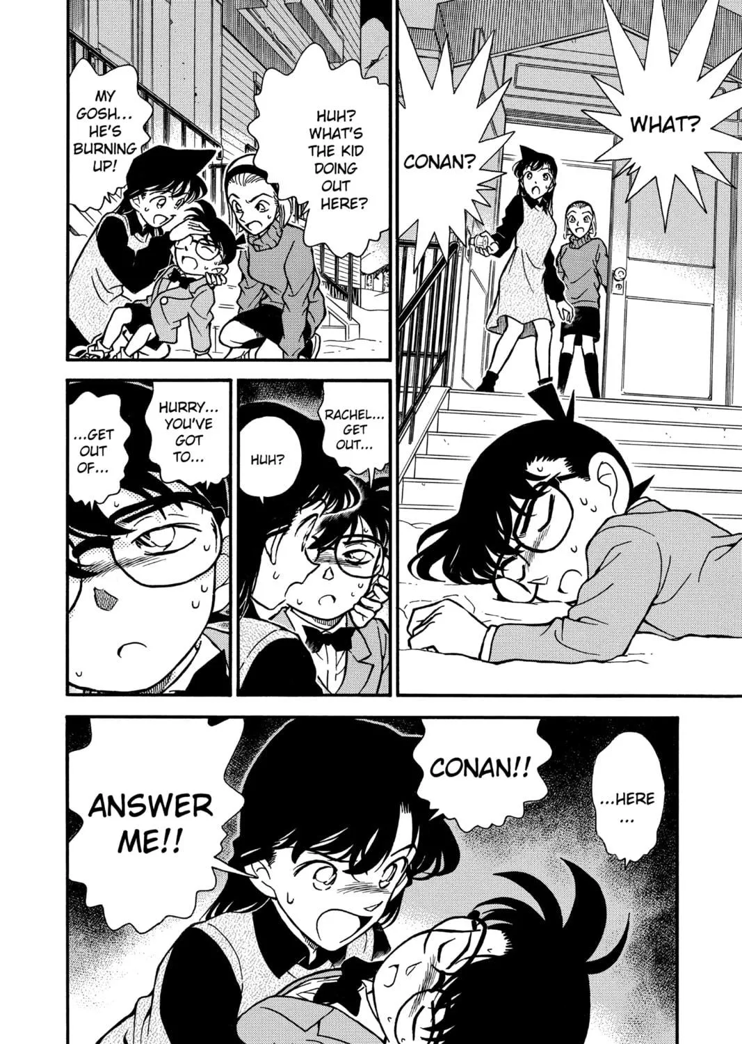 Read Case Closed chapter 192 image 34 on Lezhin