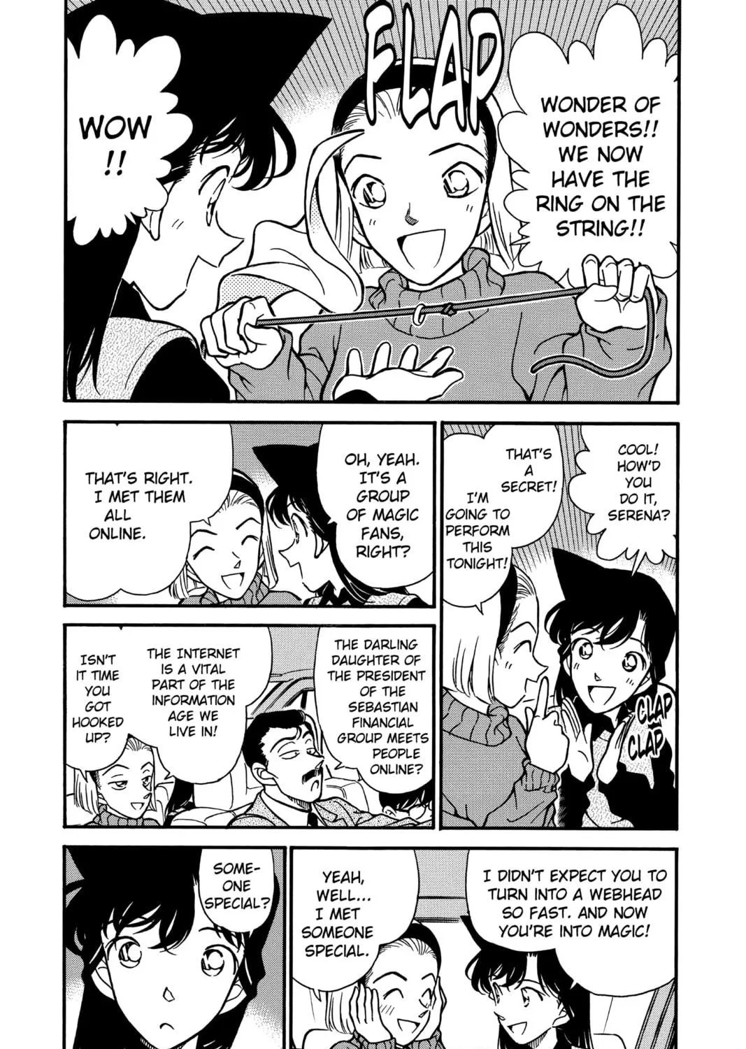 Read Case Closed chapter 192 image 4 on Lezhin