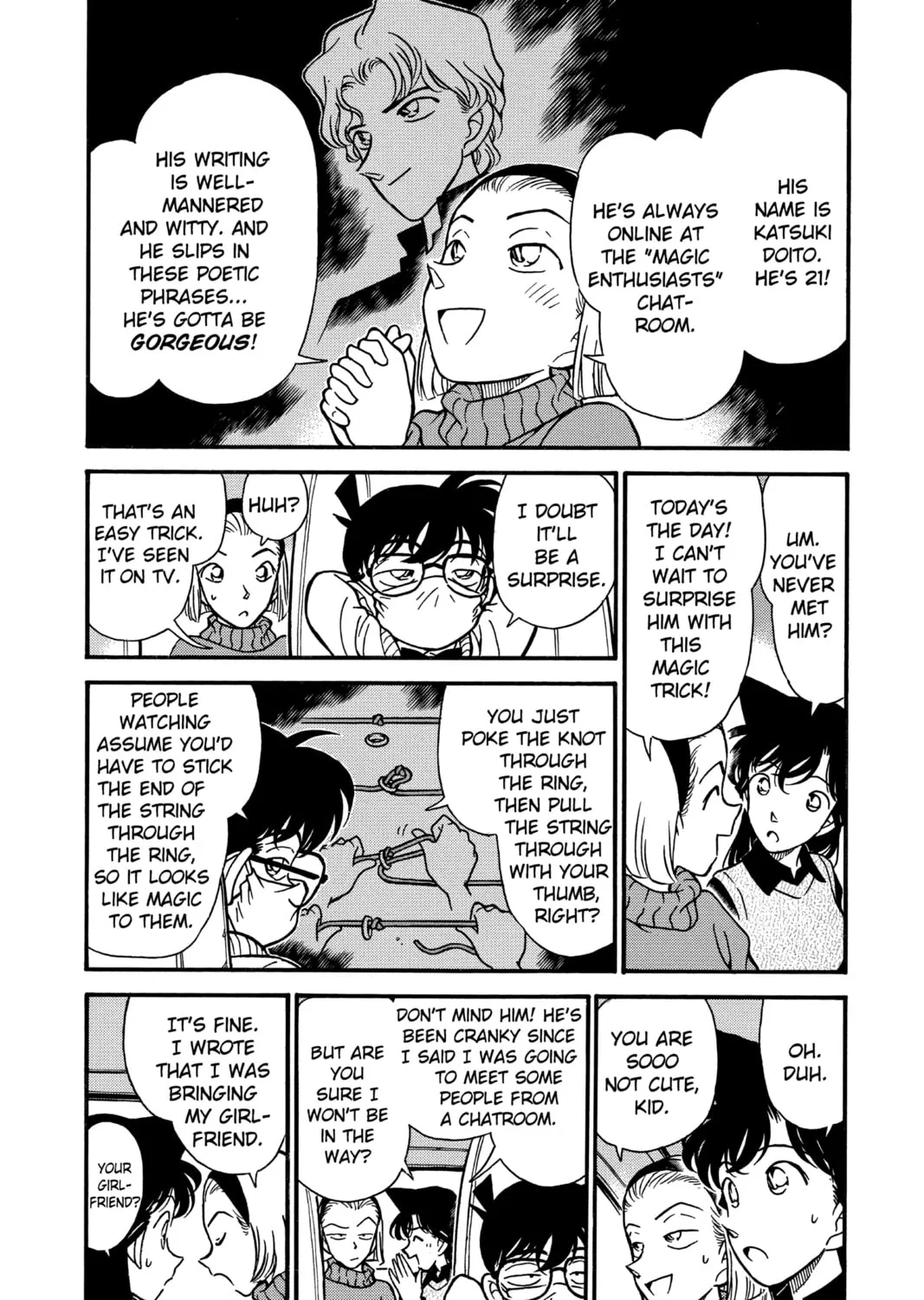 Read Case Closed chapter 192 image 6 on Lezhin