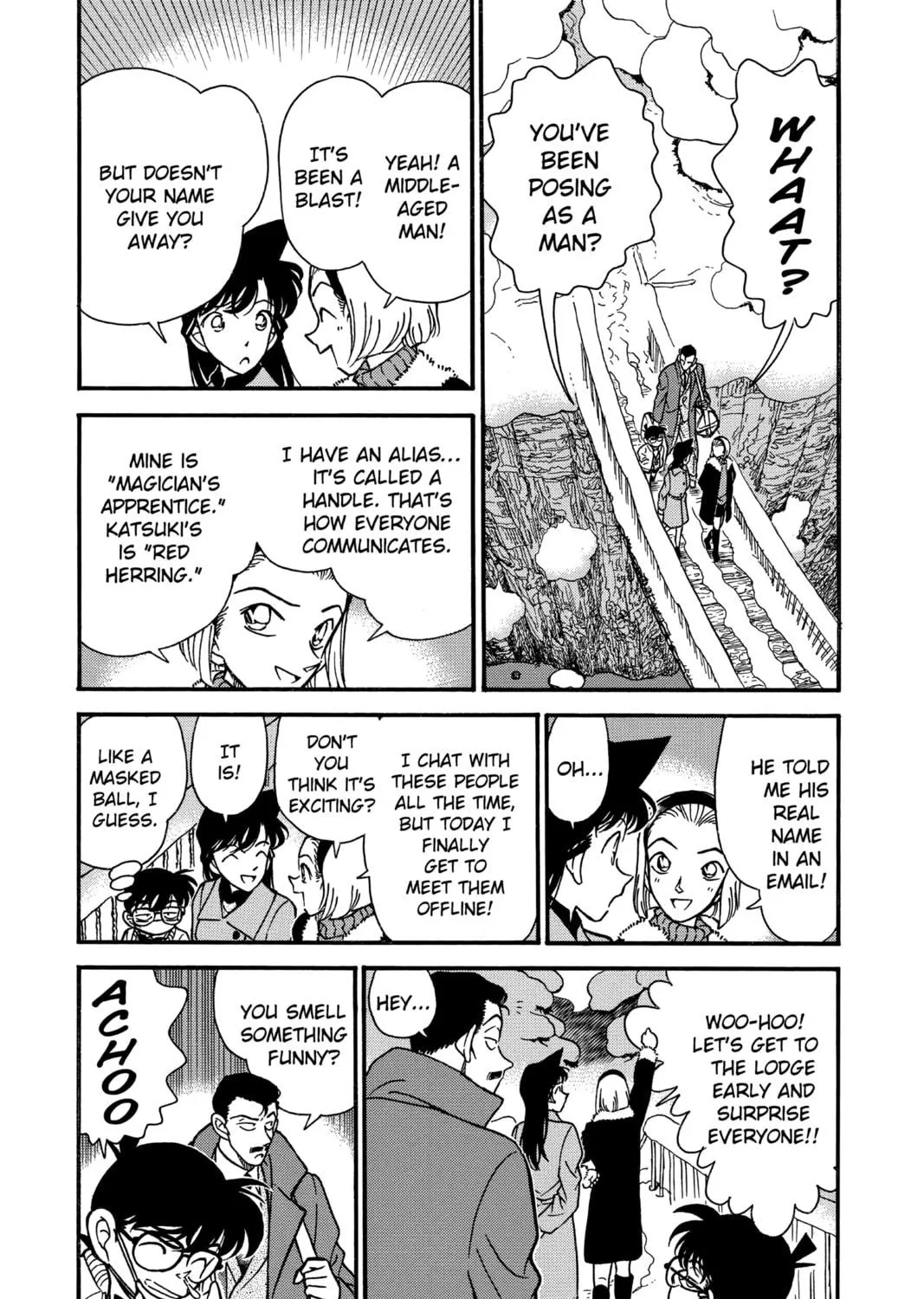 Read Case Closed chapter 192 image 8 on Lezhin