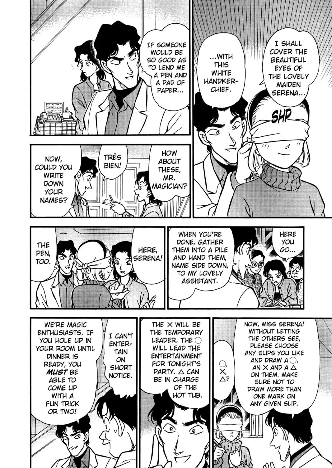 Read Case Closed chapter 193 image 10 on Lezhin