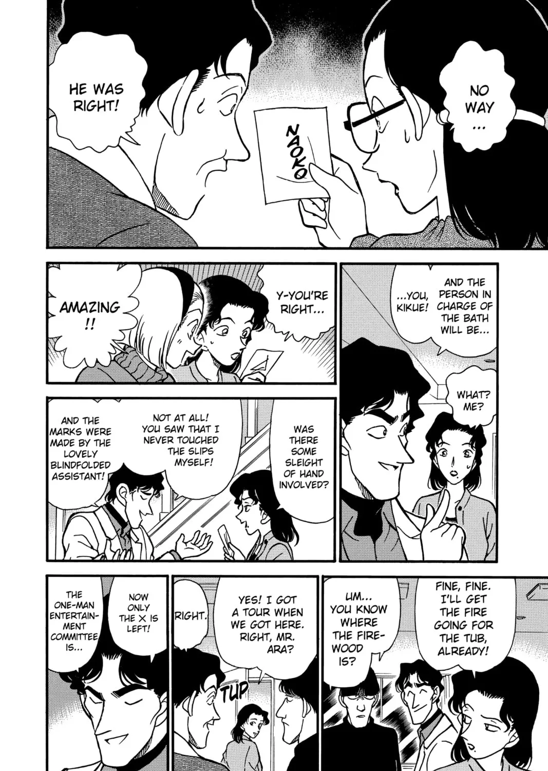 Read Case Closed chapter 193 image 14 on Lezhin