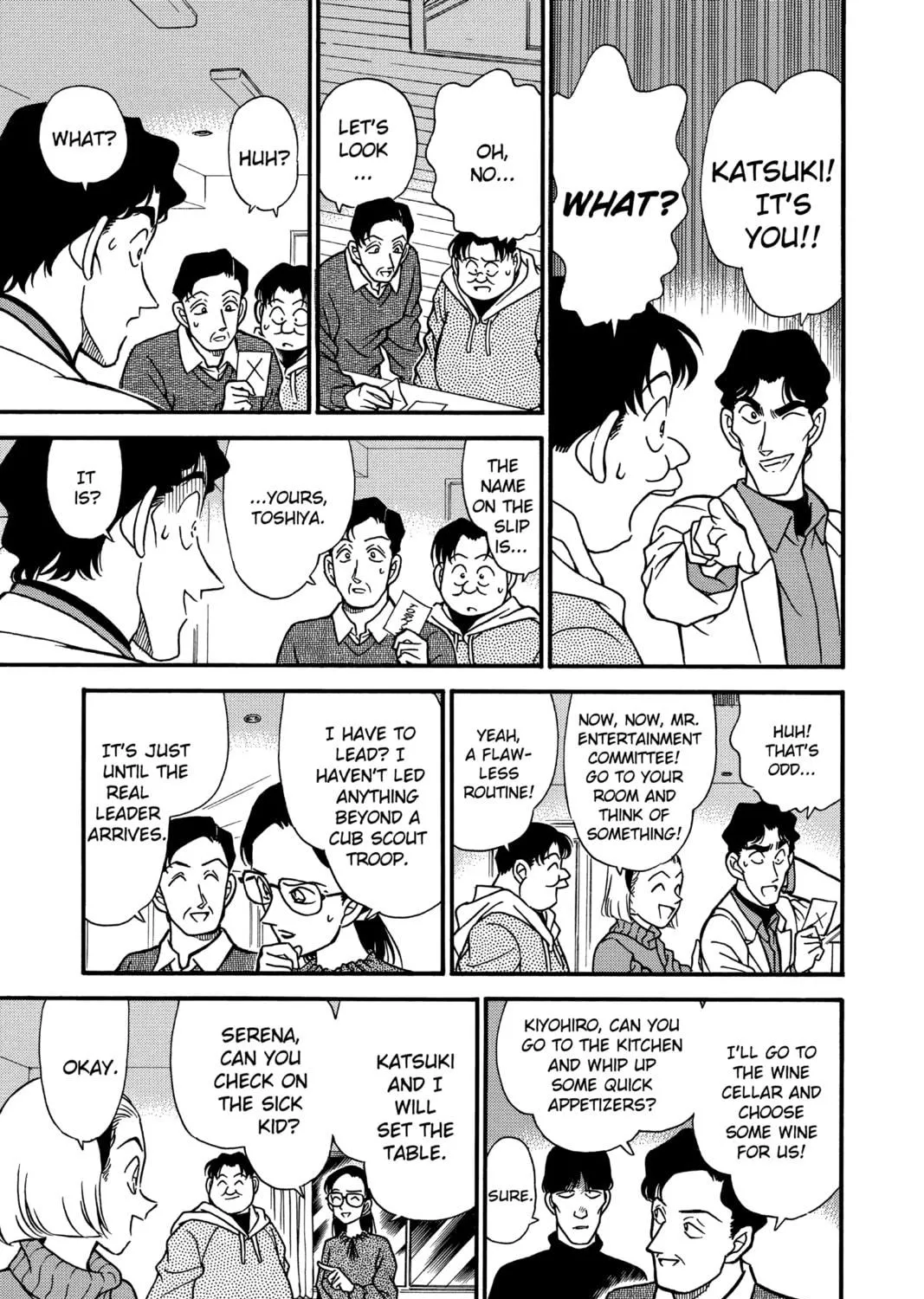 Read Case Closed chapter 193 image 16 on Lezhin