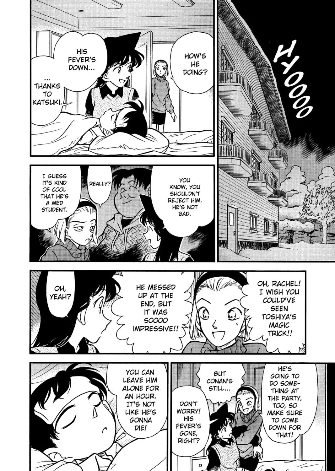 Read Case Closed chapter 193 image 18 on Lezhin