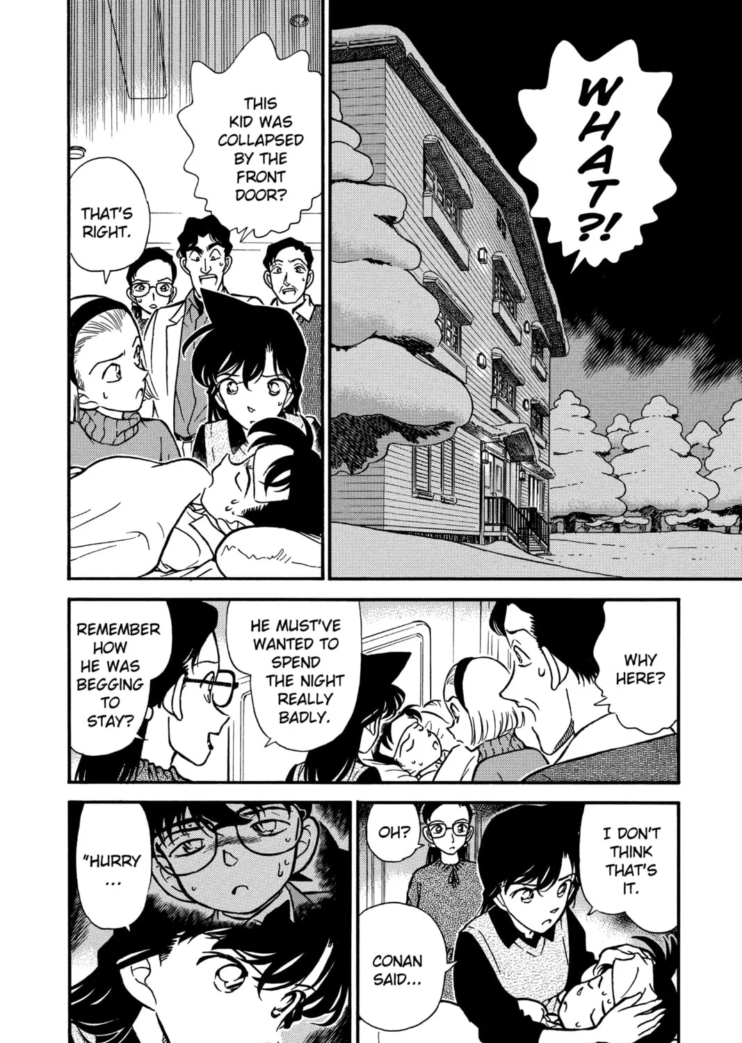 Read Case Closed chapter 193 image 2 on Lezhin