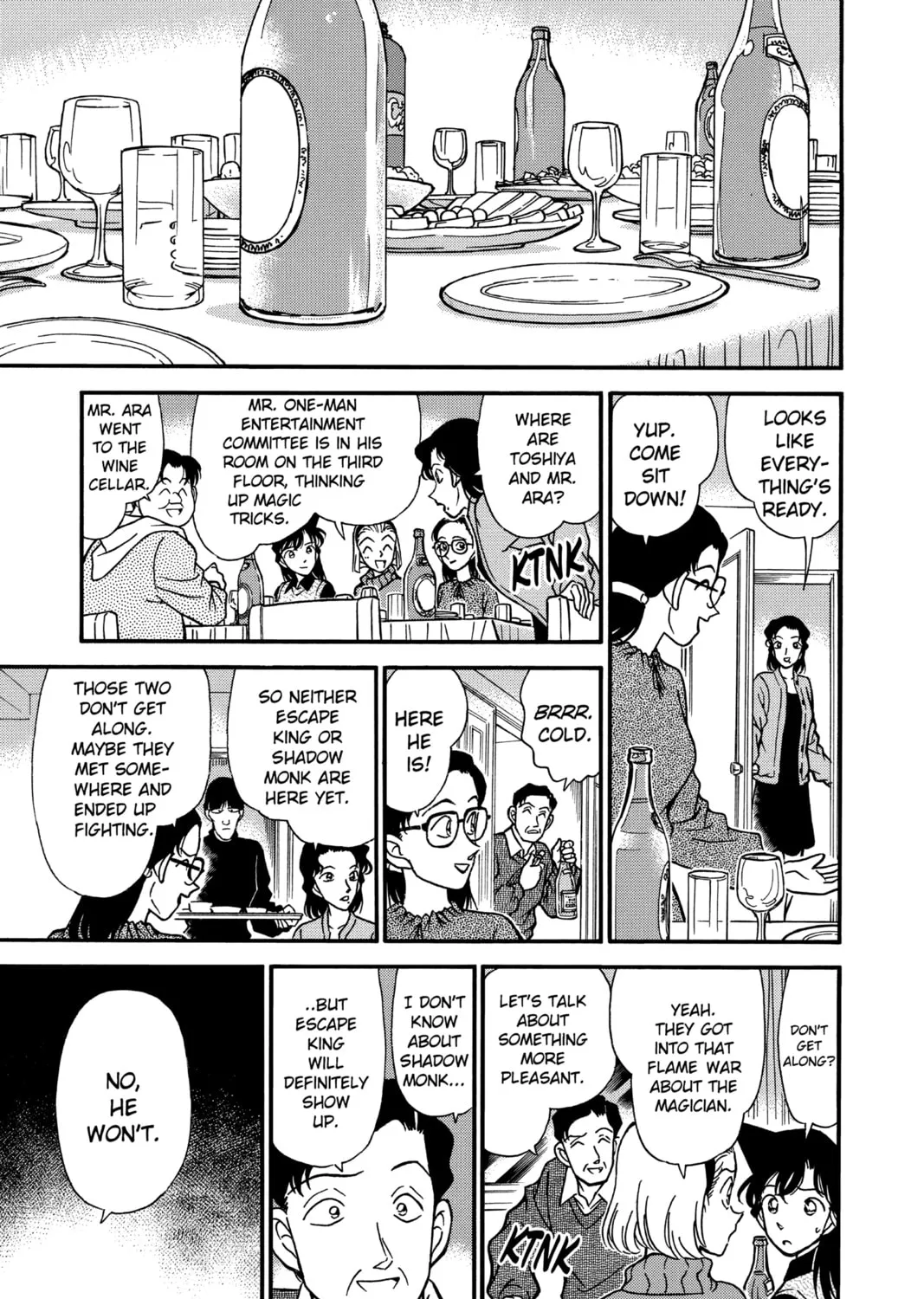 Read Case Closed chapter 193 image 20 on Lezhin