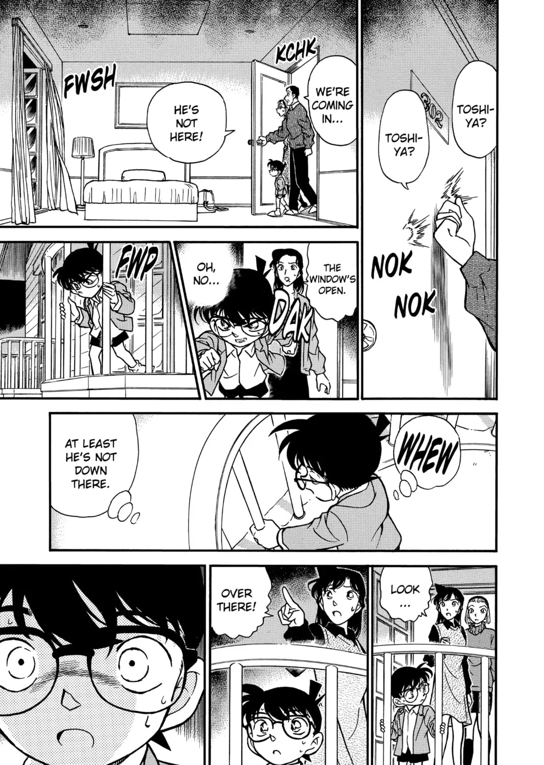Read Case Closed chapter 193 image 24 on Lezhin