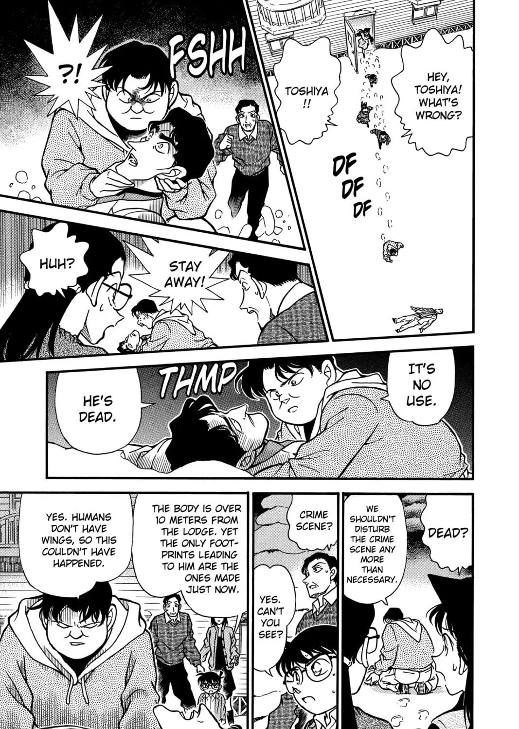 Read Case Closed chapter 193 image 28 on Lezhin