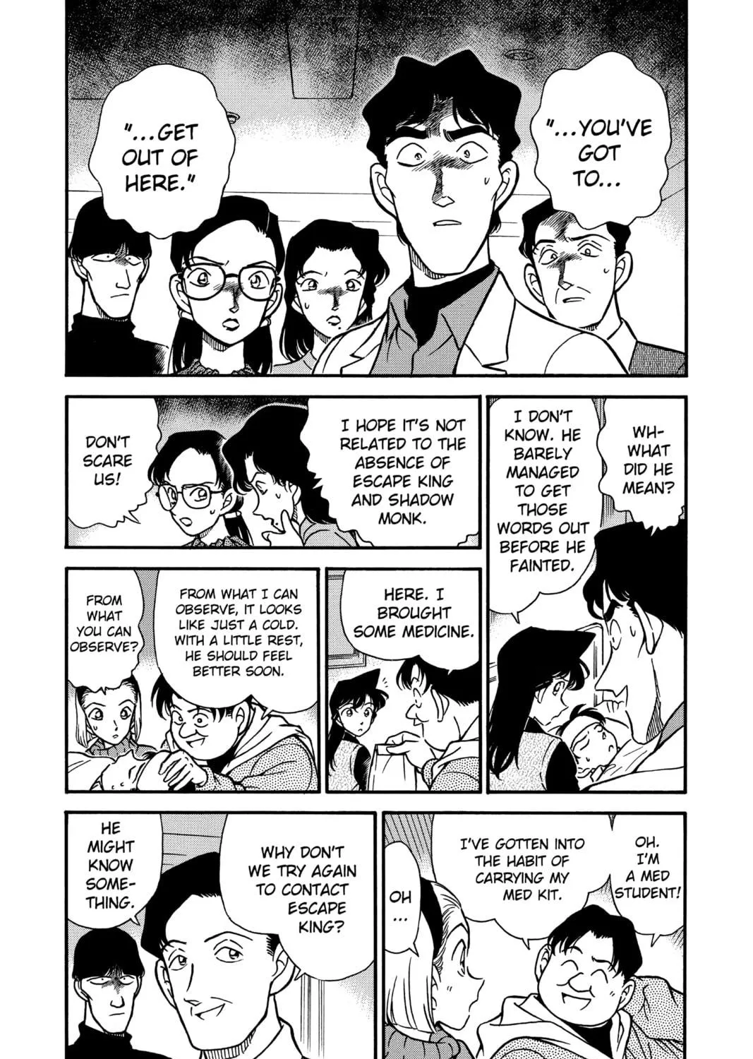 Read Case Closed chapter 193 image 4 on Lezhin
