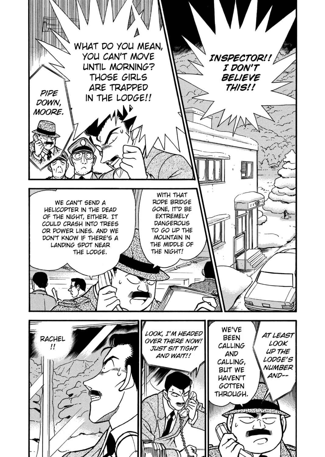 Read Case Closed chapter 193 image 6 on Lezhin