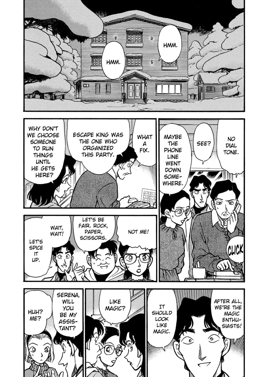 Read Case Closed chapter 193 image 8 on Lezhin