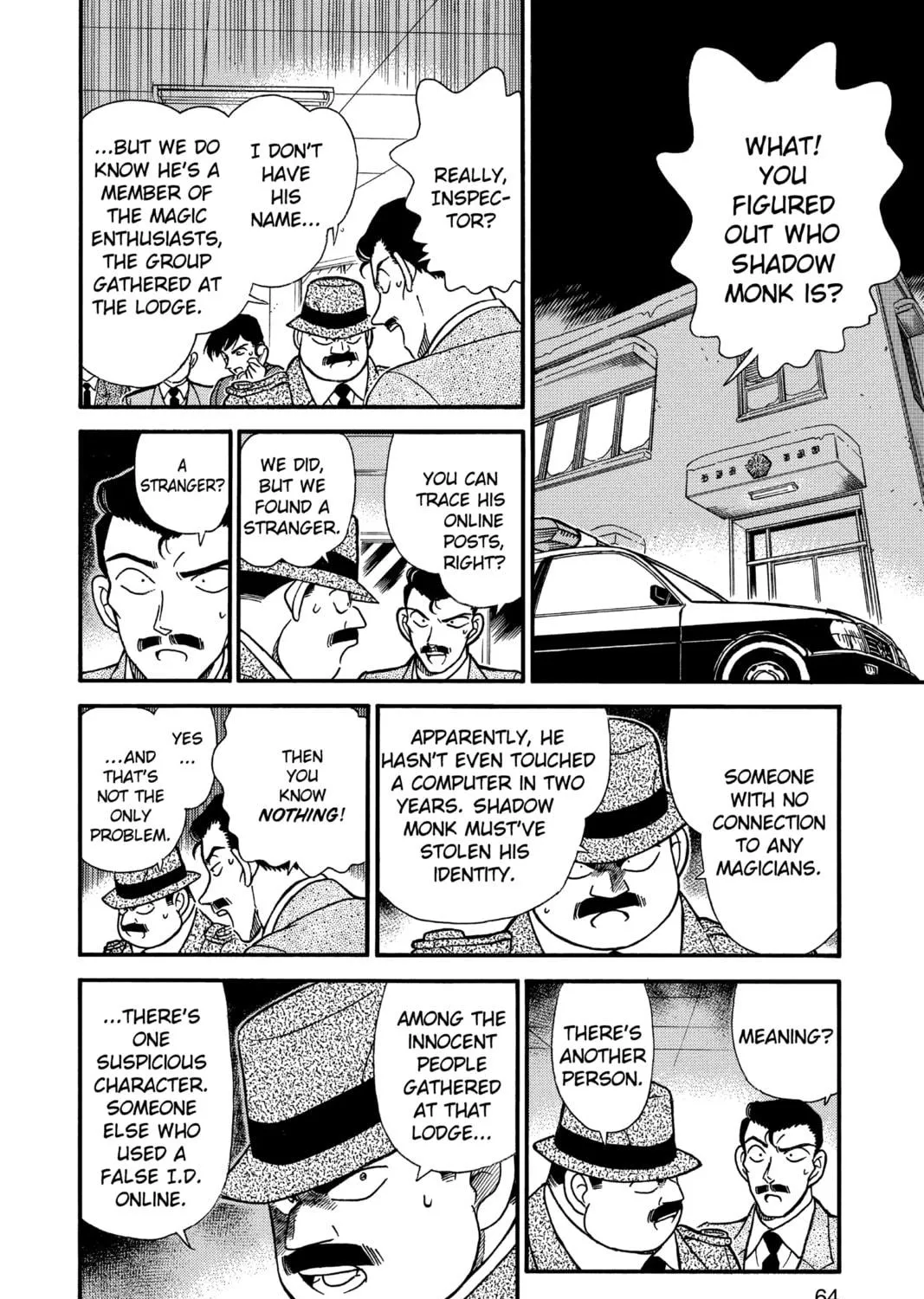 Read Case Closed chapter 194 image 10 on Lezhin