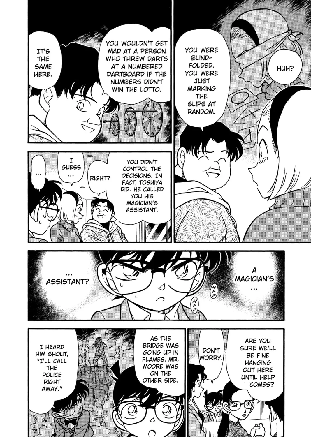 Read Case Closed chapter 194 image 14 on Lezhin