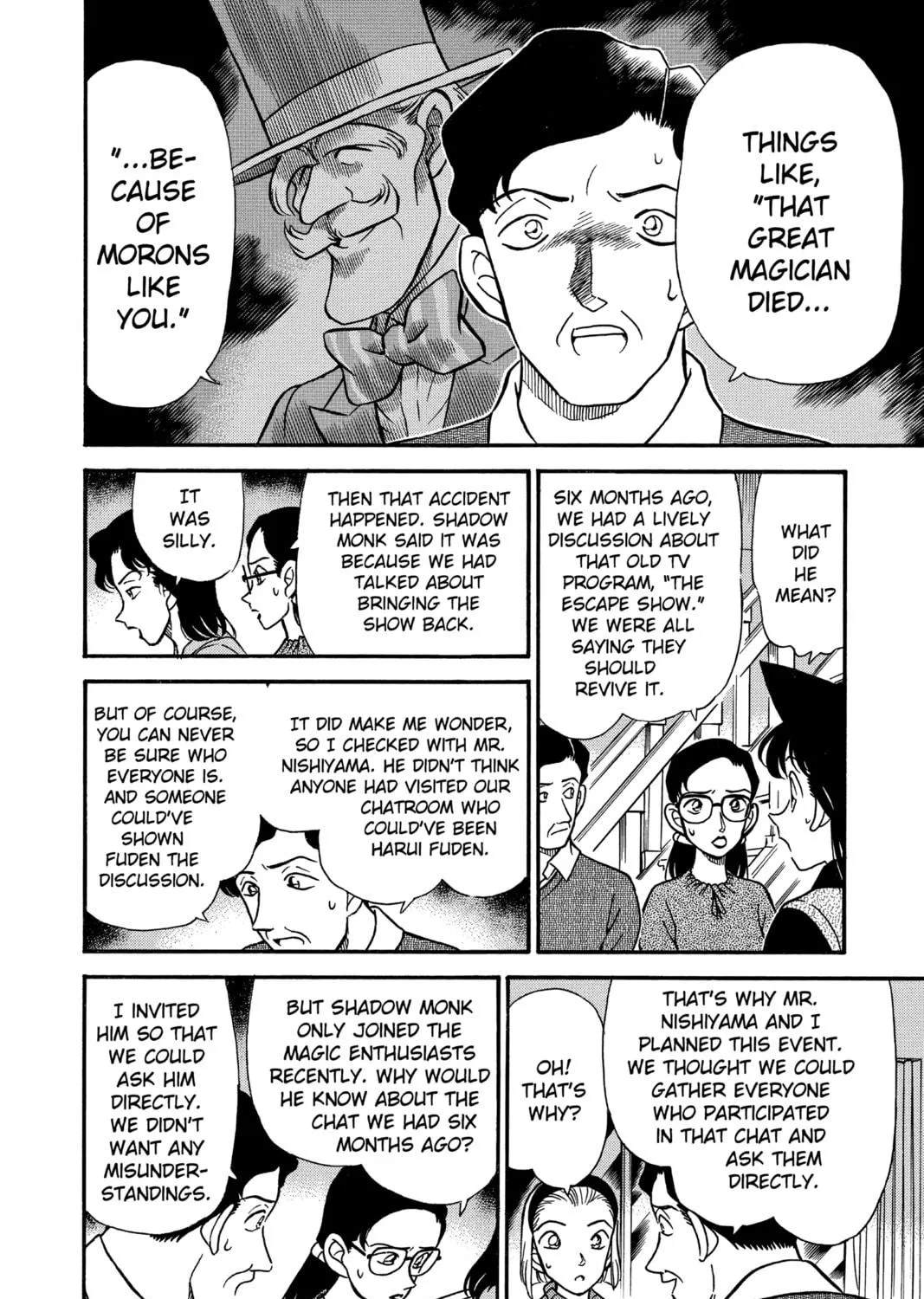 Read Case Closed chapter 194 image 18 on Lezhin