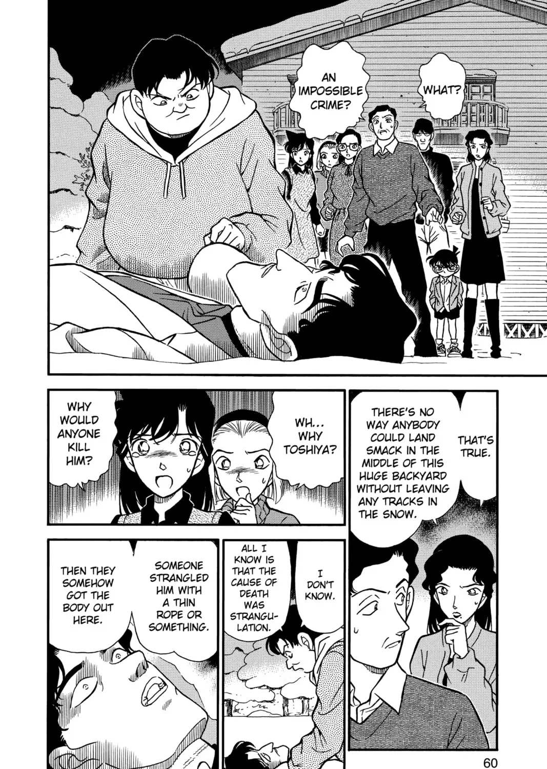 Read Case Closed chapter 194 image 2 on Lezhin