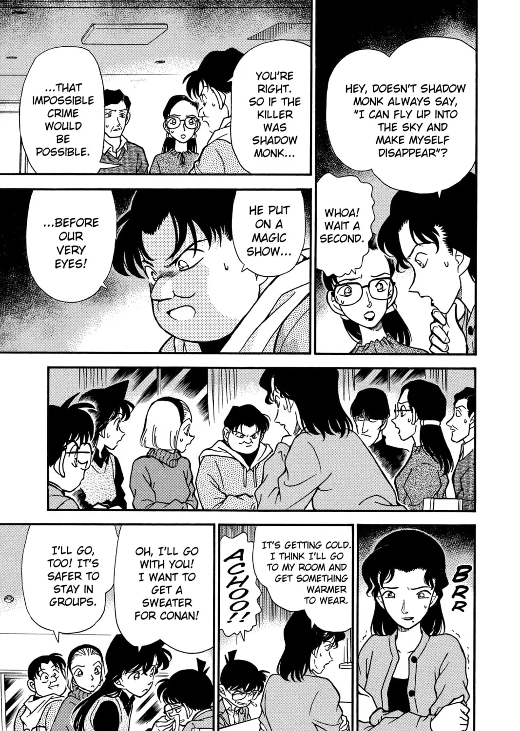 Read Case Closed chapter 194 image 20 on Lezhin