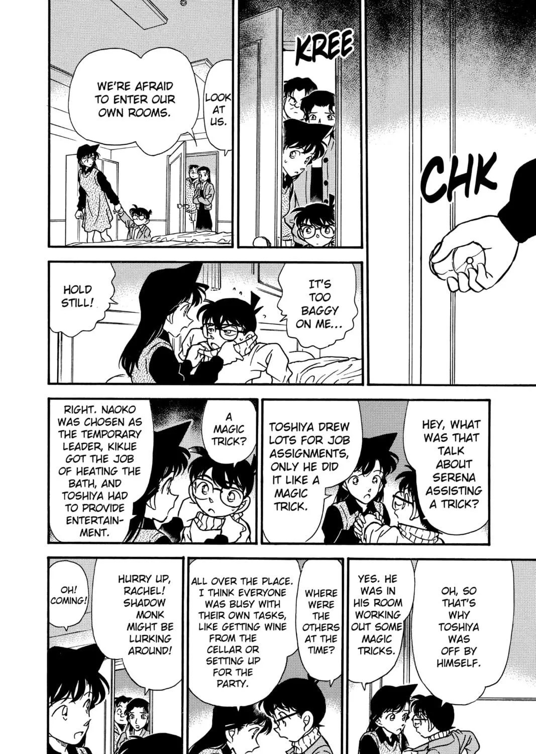 Read Case Closed chapter 194 image 22 on Lezhin